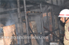 Fire partially damages house at Arya Samaj Road